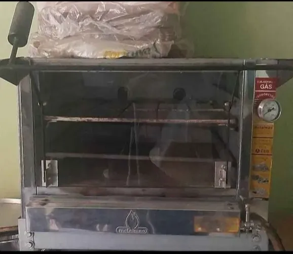 Forno industrial