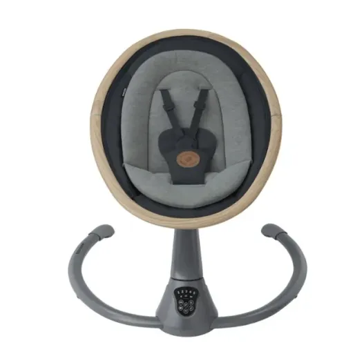 Cadeira de balanço para bebê Maxi-Cosi Cassia elétrica essential graphite