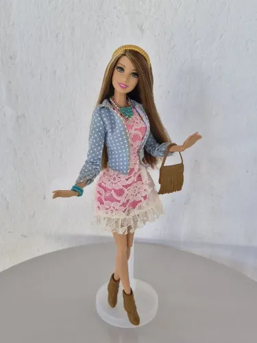 Barbie Fashionista Tereza Style Luxo