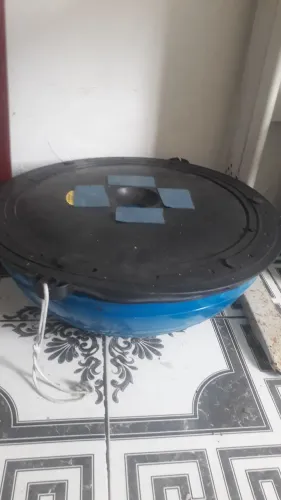 Bosu bola + bola de pilates