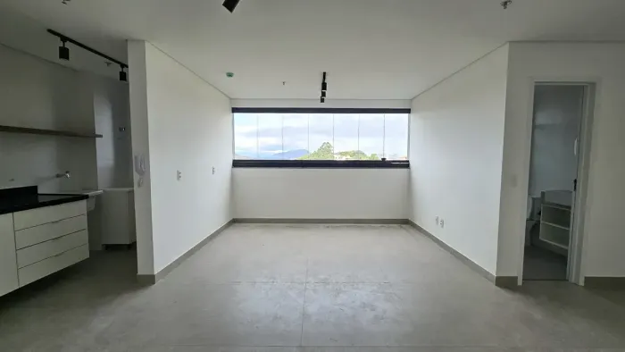 Apartamento studio novo à venda, com 1 quarto, 43m² no Vale do Sereno em Nova Lima - MG