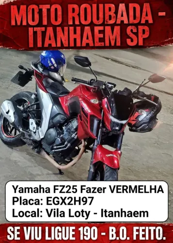 Não é para venda é pedindo ajuda ela foi roubada