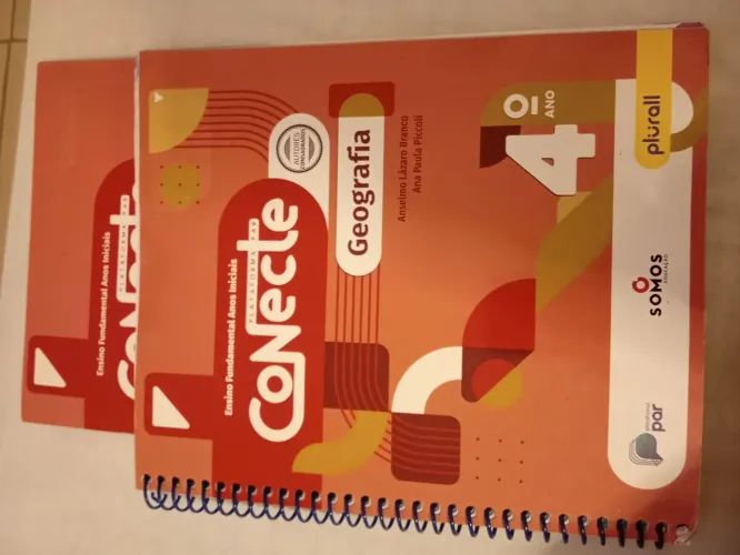 Livro Didático Geografia Conecta Somos 4°Ano