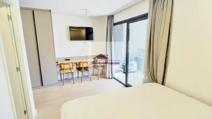 Studio para Alugar na Vila Clementino, 33m², 1 Dorm, R$3600