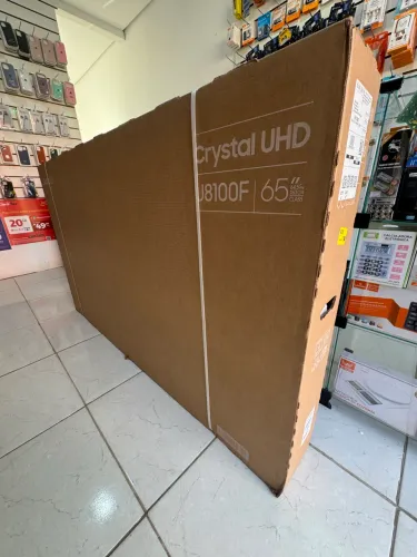 Tv Samsung 65 nova lacrada