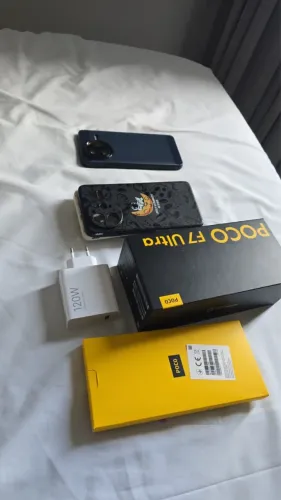 XIAOMI POCO F7 ULTRA 512/32 SNAPDRAGON ELITE TOP DE LINHA
