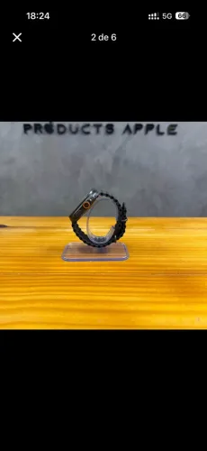 Apple Watch Ultra 2 Geração Titânio Preto - oportunidade