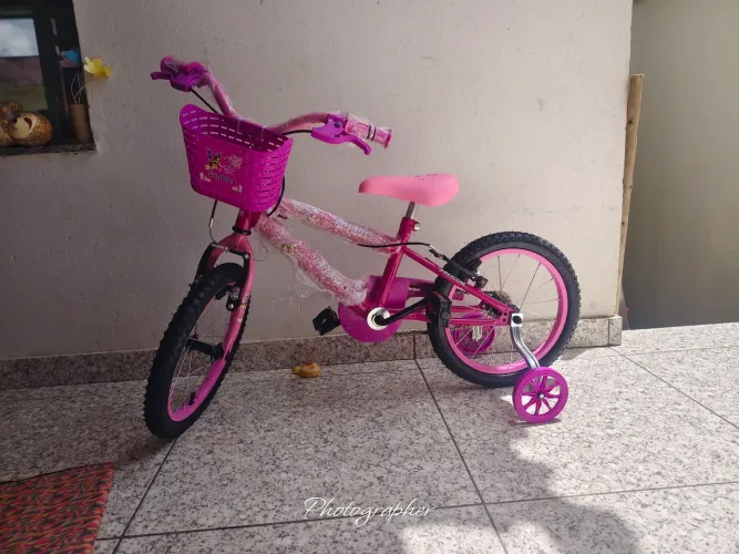 Bicicleta freedom Sophie aro 16 NOVA