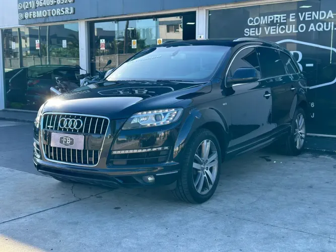 Audi Q7 3.6 V6 284cv Quattro Tiptronic 2010