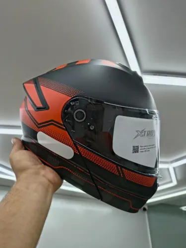 CAPACETE X-TROY Escamoteável 