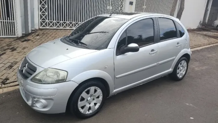 Citroen C3 Excl./excl.solar./sonora 1.6 Flex AUT 2011