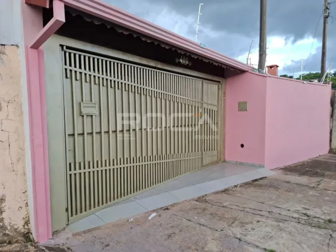 Casa Padrão à Venda e Locação no Loteamento Habitacional São Carlos 2