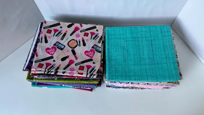 Lote de Tecidos estampado tricoline, 100% algodão #3