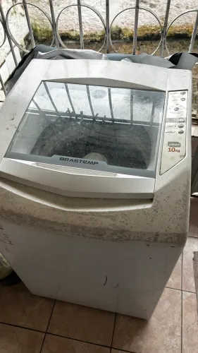 Máquina de lavar Brastemp
