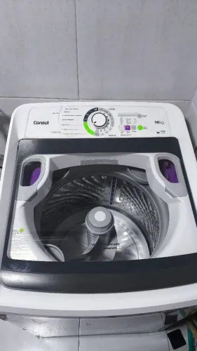 Máquina de lavar Consul 14 Kg