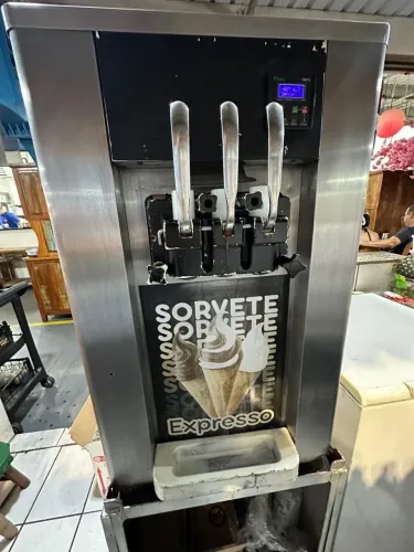 Máquina de sorvete