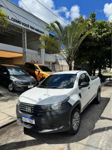 Fiat Strada Endurance 1.4 Flex 8V CS Plus 2021