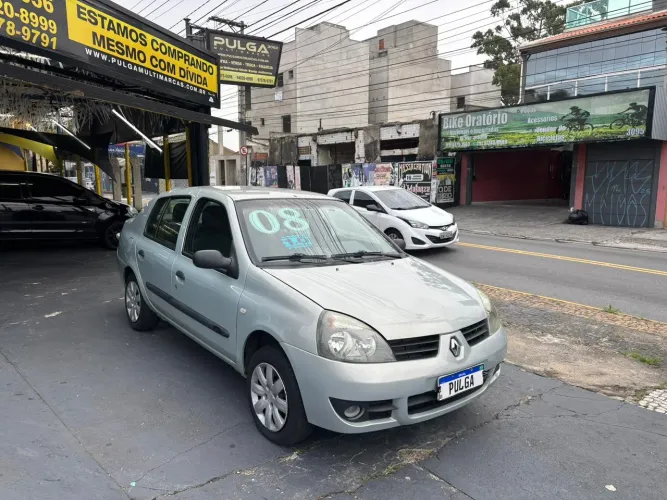 Renault Clio Sed. Authentique Hi-flex 1.0 16V 4P 2008