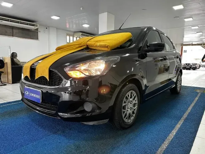 Ford KA 1.0 Se/se Plus Tivct Flex 5P 2017