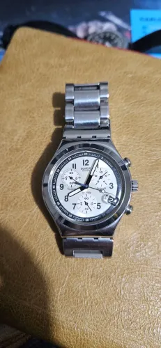 Relógio Swatch "The Chronometer" (Linha Superior)