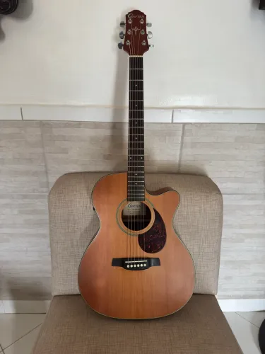 Crafter HTC-21EQ/S.CD Tampo Maciço + Pré CR-T NV | Excelente Estado