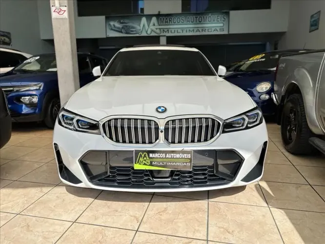 BMW 320I A 2.0 TB M Sport Activeflex 16V 4P 2026