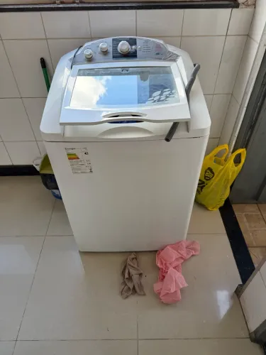 Lavadora GE Máquina de Lavar 15kg