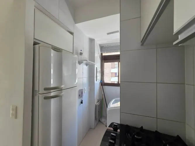 Apartamento Com 1 Quarto Em 53M² E 1 Vaga De Garagem No Alphaville. 1MKJ7JD