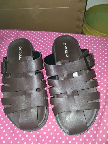Sandália gladiador número 40