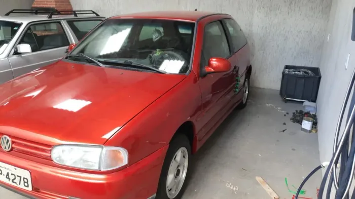 Volkswagen Gol Geração II GTI 2.0 8V 141cv Gasolina Mec. 2P 1995