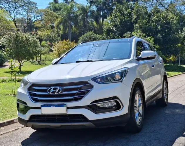 Hyundai Santa Fe GLS 3.3 V6 4X4 Tiptronic 2018