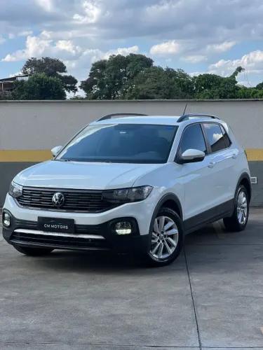 Volkswagen T-Cross 1.0 TSI Flex 12V 5P Aut. 2022