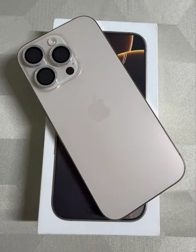 VENDO IPHONE 16 PRO 256GB - IMPECÁVEL