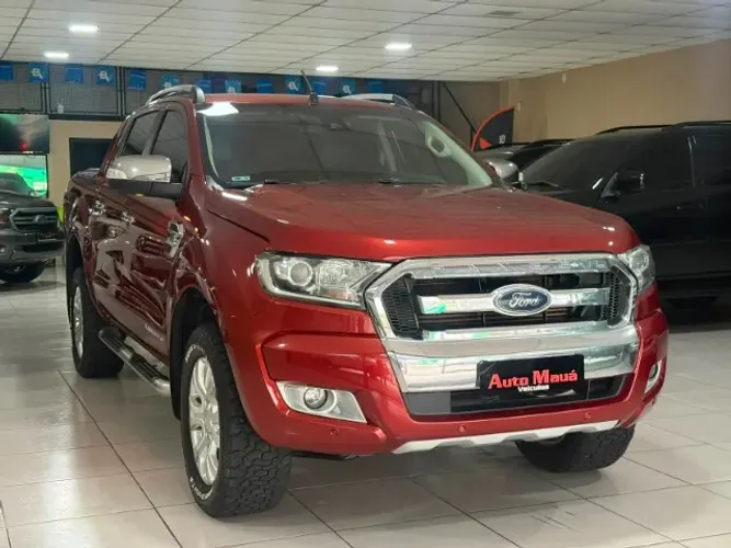 Ford Ranger Limited 3.2 20V 4X4 CD Aut. Dies. 2017