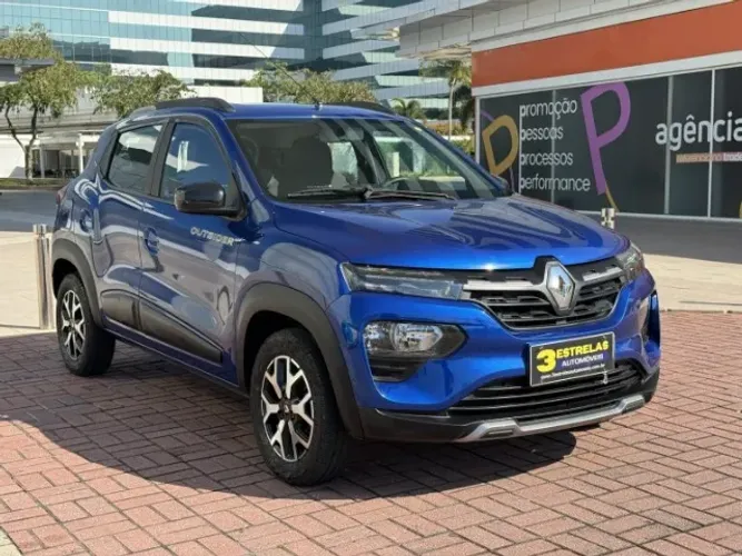 Renault Kwid Outsider 1.0 Flex 12V 5P Mec. 2024