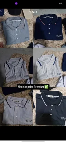 Camisas Polo e básica