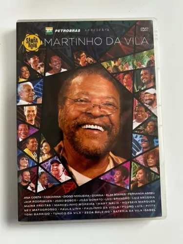 DVD MARTINHO DA VILA