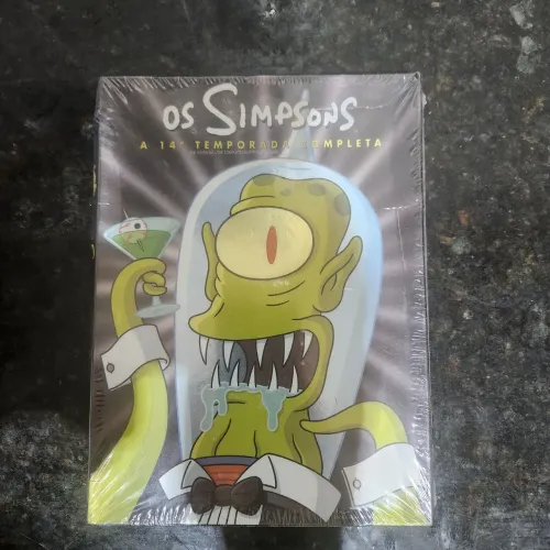 Os Simpsons 14° temporada lacrada