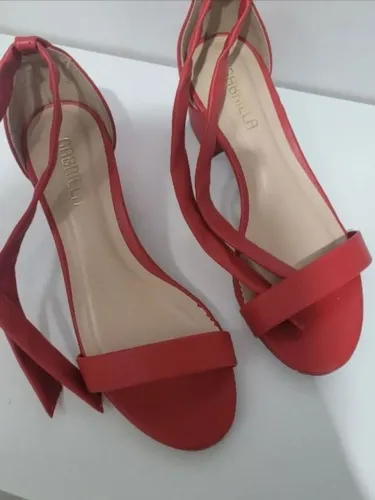 Sandalia Vermelha Gabriela
