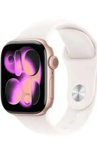 Apoie Watch S11 42MM ROSE GOLD (NOVO) LACRADO LOJA FÍSICA + NOTA