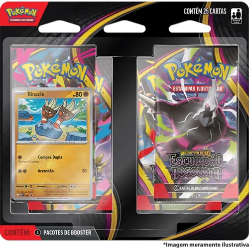 Pokémon Blister Quádruplo Escuridão Absoluta
