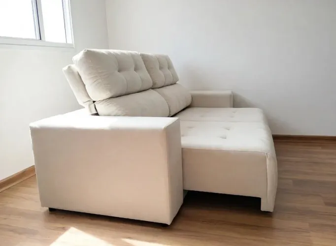 SOFAS NOVOS DE FABRICA: SOFÁ RETRÁTIL E RECLINÁVEL, PASSE O CEP (FAZEMOS ENTREGAS)