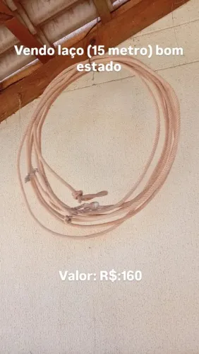 Laço trançado (15 metros)