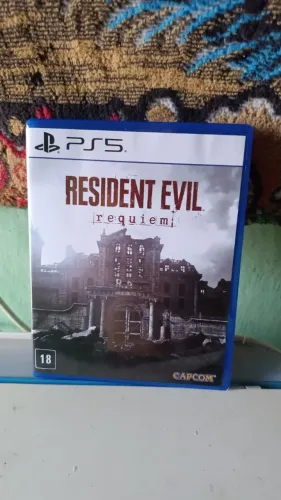 RESIDENT EVIL REQUIEM - PS5 COMPRADO NA PRÉ VENDA