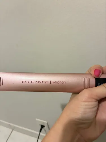 Prancha Gama Elegance Led Keration Pro - Bivolt, Gama Italy Rosè