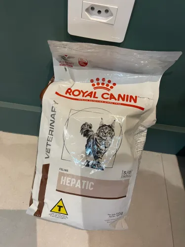 Ração royal canin hepatic 1kg
