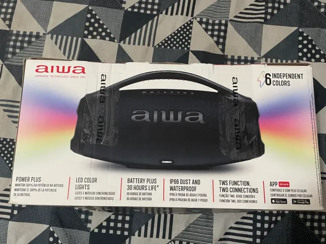 Bombox Aiwa (Nova)