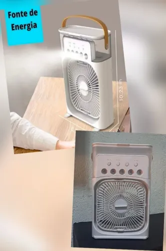 Mini ar-condicionado portátil 3×1