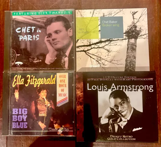 Kit Cds importados Jazz