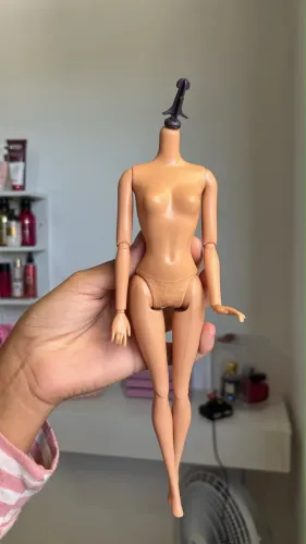 corpinho articulado barbie